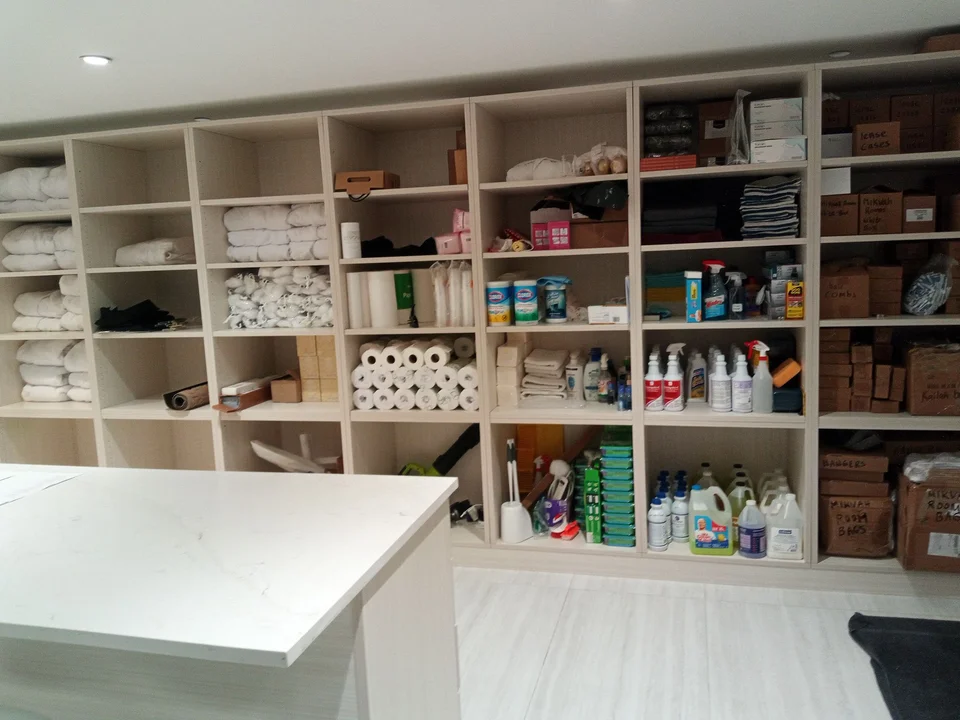 Laundry room